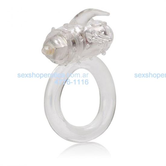 Anillo con vibro transparente One Touch